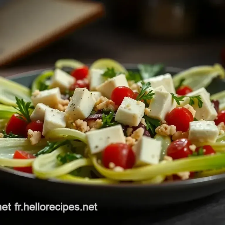 Salade Endives Roquefort: Ma Recette Bistrot Facile et Gourmande