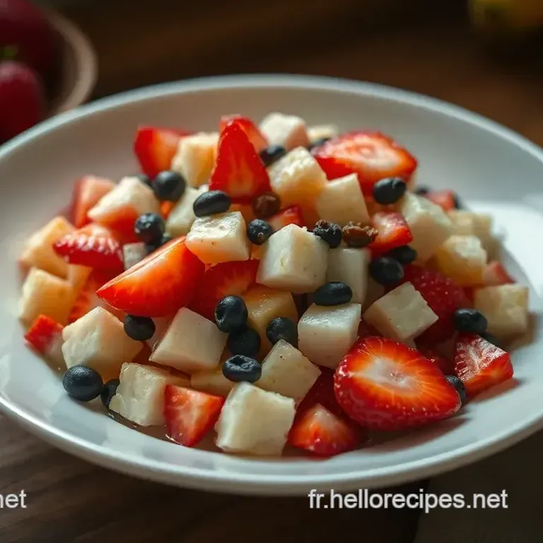 Salade de Fruits d Été à la Française