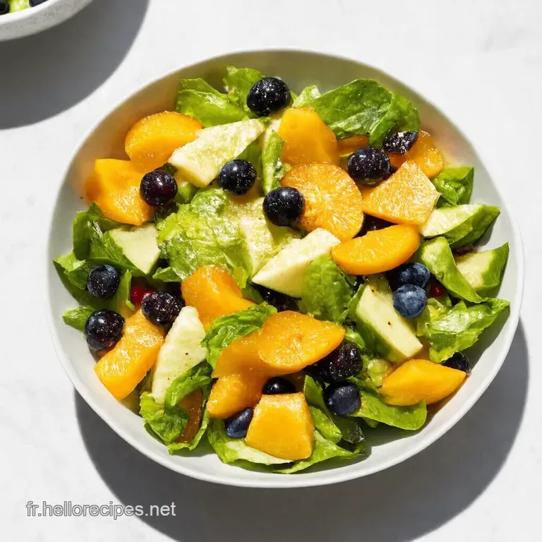 Salade de Fruits dÉté