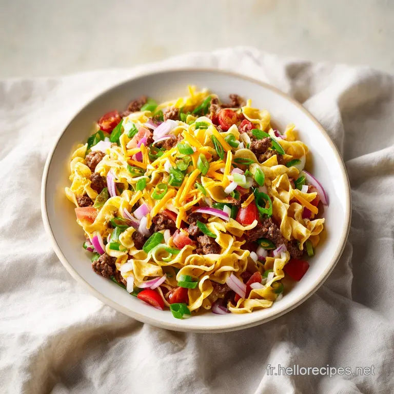 Salade de P&acirc;tes Cowboy: Un Plat Complet et Rustique