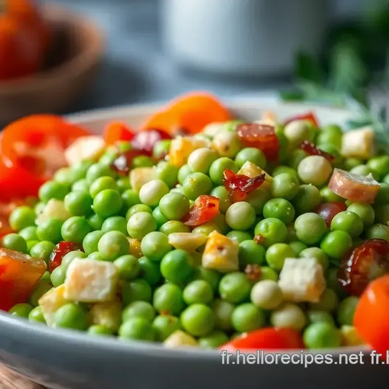 Salade Pois Chiches Libanaise : Une Recette Légère et Savoureuse