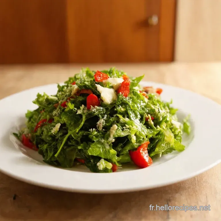 Salade De Pommes De Terre Au Paprika Fum&eacute; presentation