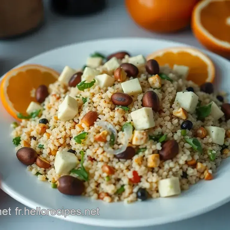 Salade de Quinoa aux Agrumes et Avocat : Un Délice de Cuisine Actuelle