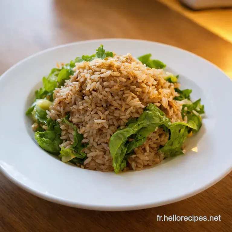 Salade De Riz Au Thon Un Air De Piquenique Fran&ccedil;ais presentation