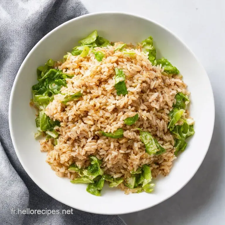 Salade de Riz au Thon Un Air de PiqueNique Français