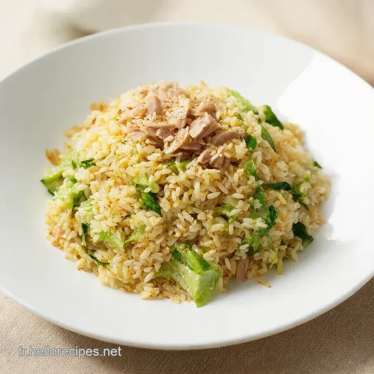 Salade de Riz au Thon Un Classique à la Française