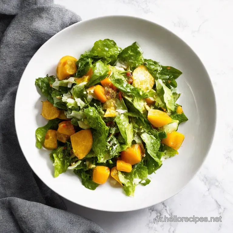 Salade dÉté Éclatante aux Légumes du Soleil et Crudités