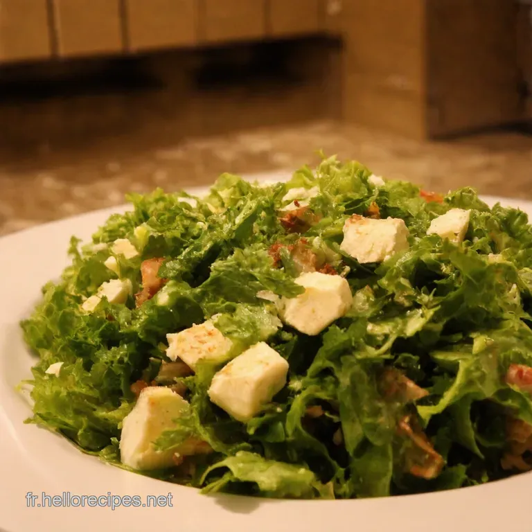 Salade Grecque Authentique &Agrave; La Feta presentation