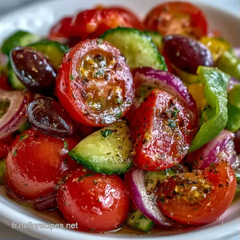 Composition fra&icirc;che de l&eacute;gumes croquants et d'un bloc de feta blanc nacr&eacute;, dispos&eacute;s avec soin dans un bol en c&eacute;ramique.