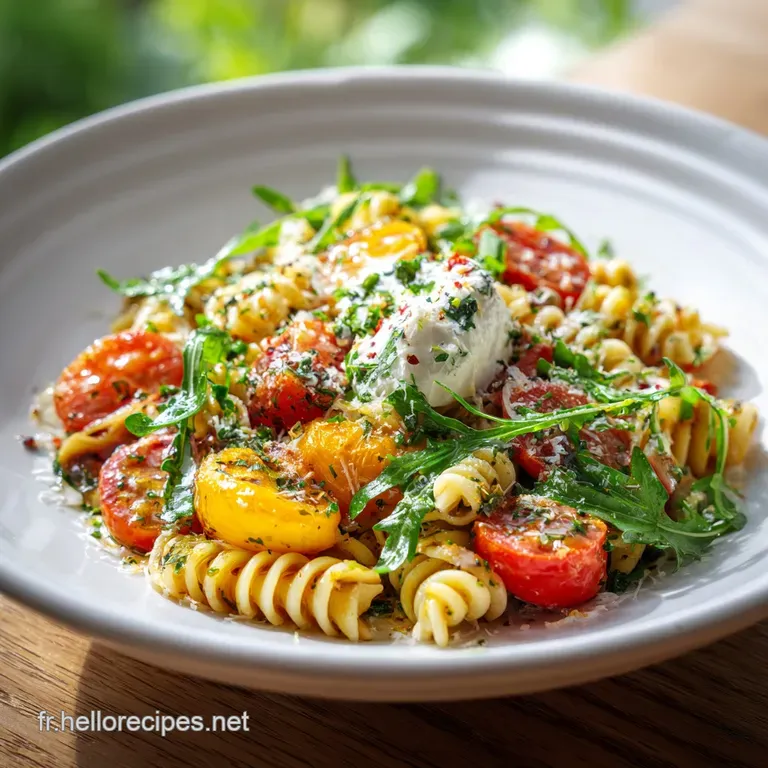 salade pates estivale 2