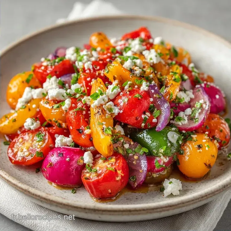 Salade XL pour Barbecue : Fra&icirc;che et Croquante