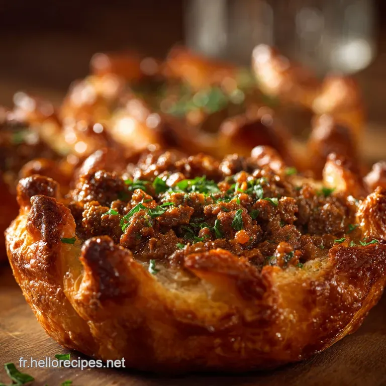 Samoussas &agrave; la viande hach&eacute;e : La Recette Ap&eacute;ro Parfaite