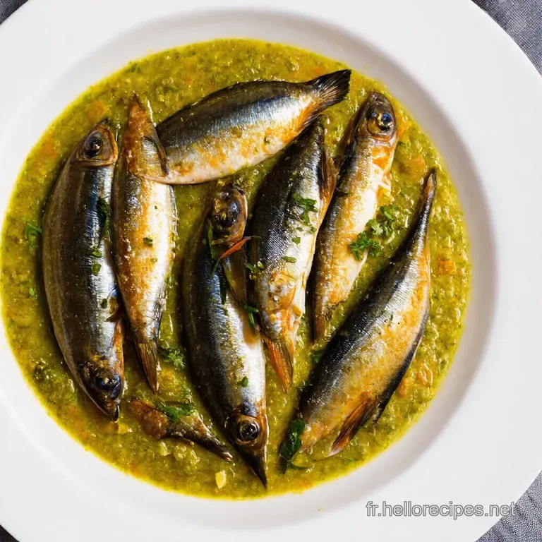 Sardines Marocaines La Charmoula Un D&eacute;lice dEssaouira