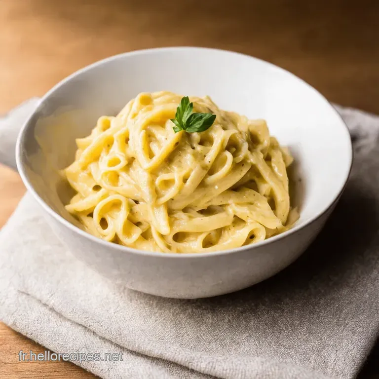 Sauce Alfredo Maison Un Délice Crémeux en 20 Minutes