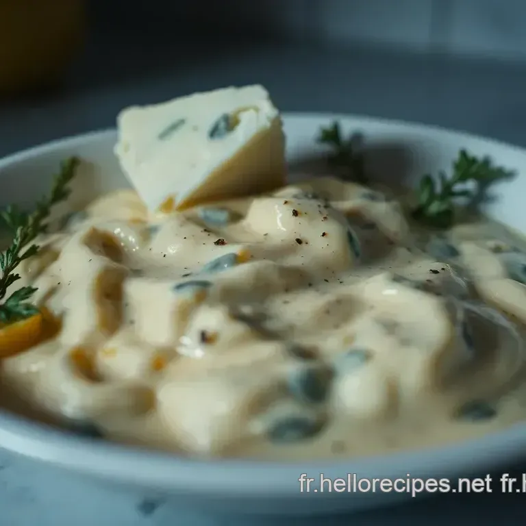 Sauce au Bleu Crémeuse : Mon Incontournable pour Viandes et Pâtes