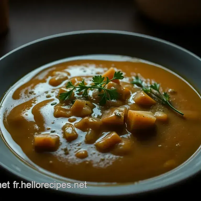 Sauce Foie Gras Crémeuse : Ma Recette Raffinée Facile à Réaliser