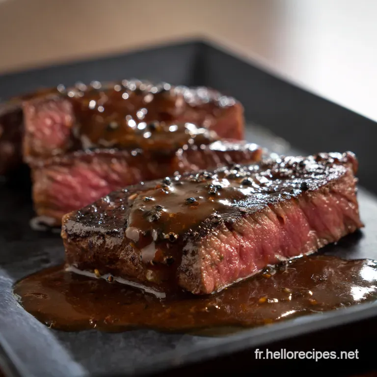 Sauce au Poivre Minute