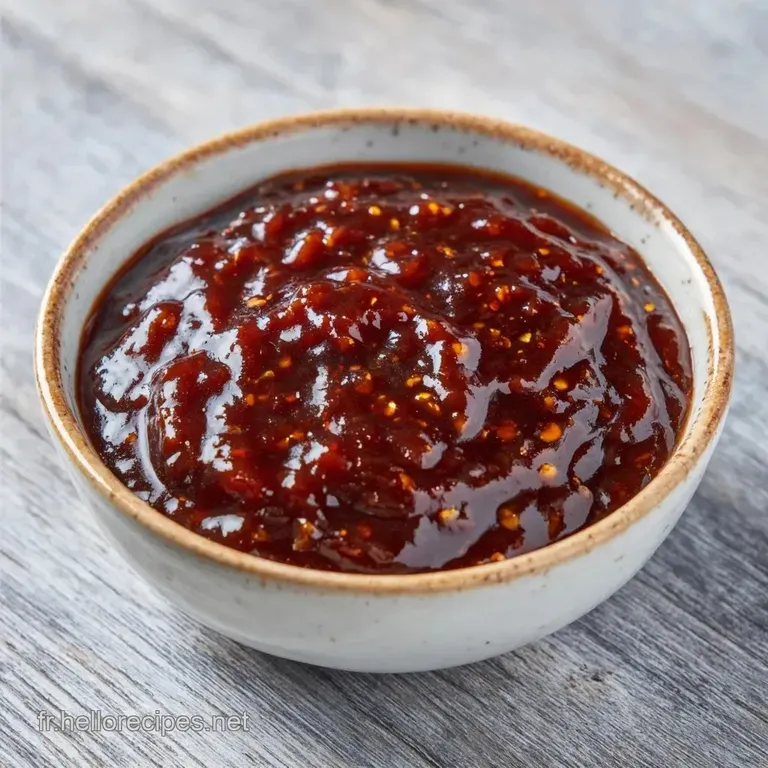 Sauce BBQ Tennessee: Onctueuse et Fum&eacute;e