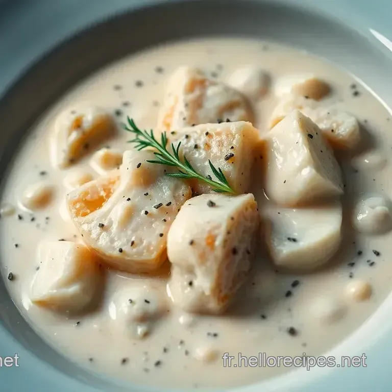 Sauce Blanche Poisson : La Douceur Marine