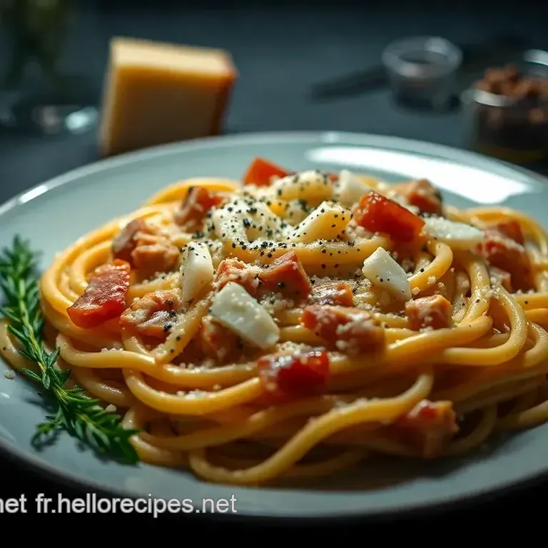 Recette Authentique de Sauce Carbonara : Le Goût de Rome à Votre Table