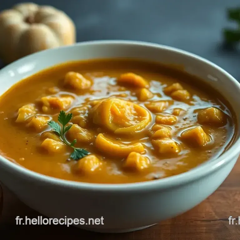 Sauce Curry Coco Parisienne: Voyage Culinaire Facile!