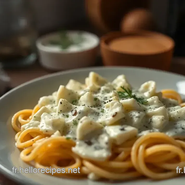 Sauce Gorgonzola Crémeuse: Un Délice Italien Facile à Préparer