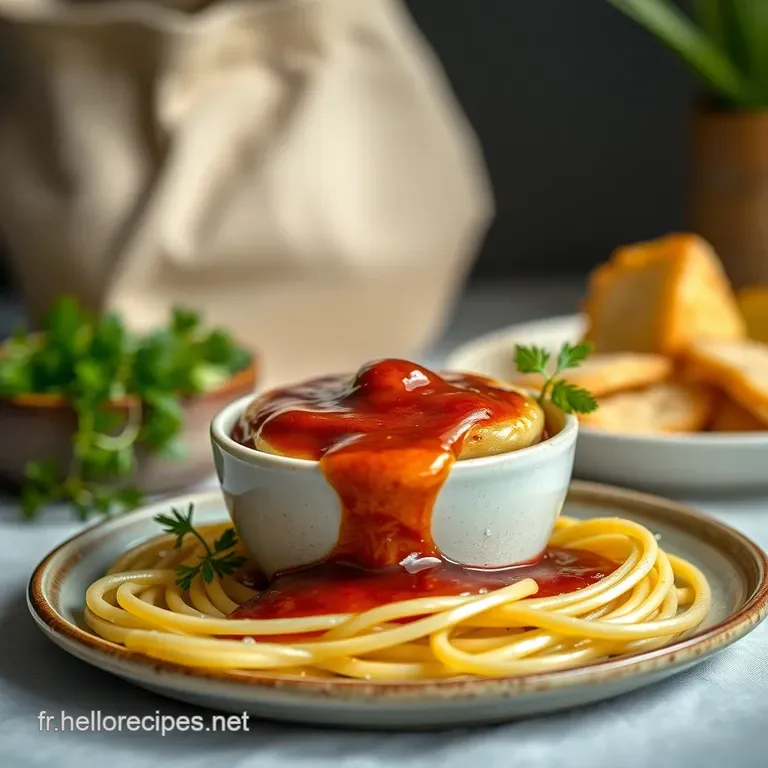 Sauce Grand Veneur: La Royale pour Gibier presentation