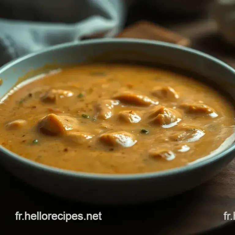 Recette de sauce korma : Un délice crémeux aux épices indiennes