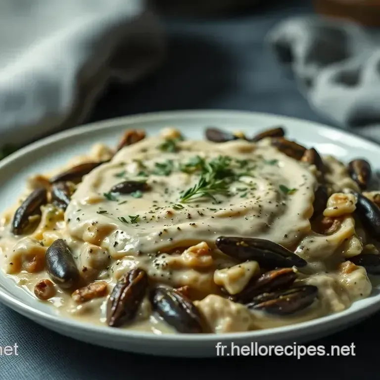 Sauce Morille : Élégance et Saveurs pour vos Plats