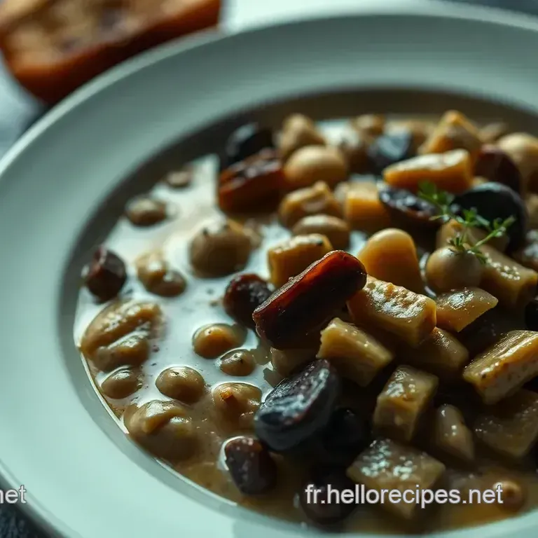 Recette Délicieuse de Sauce Morilles: Élevez Vos Plats Gourmet!