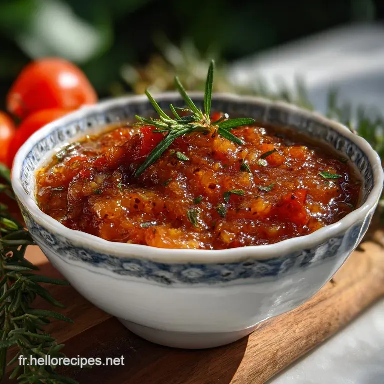 Sauce provenale maison recette rapide et : Le Secret Umami