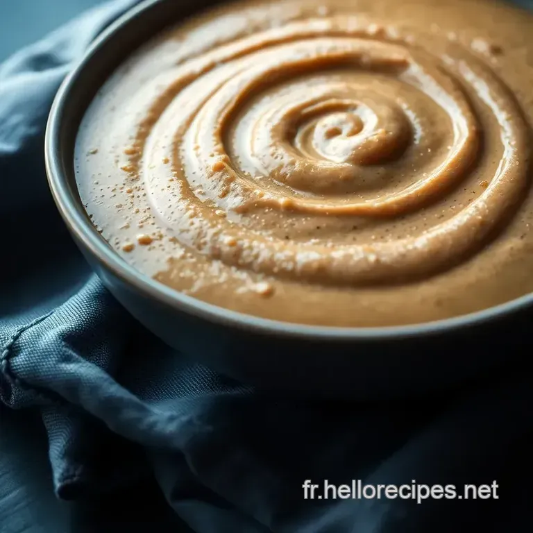 Sauce Soja Sucrée Maison : Un Équilibre de Saveurs presentation