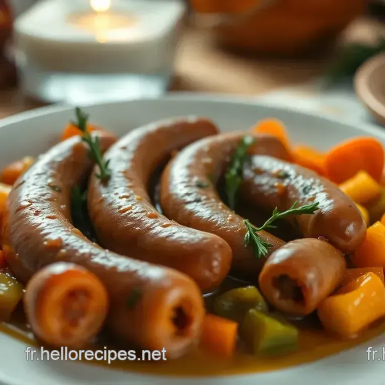 Recette Savoureuse de Saucisse de Morteau Cuisson: Un Plat Réconfortant
