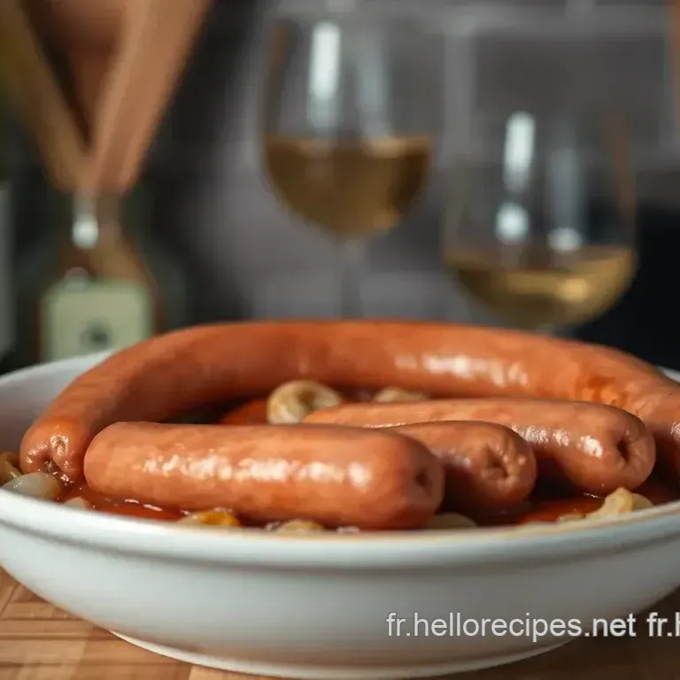 Ma Recette Facile de saucisse montbéliard cuisson : Saveur et Juiciness Garanties