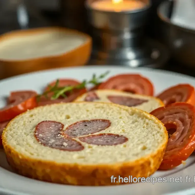 Saucisson Brioch&eacute; Lyonnais la Recette Facile!