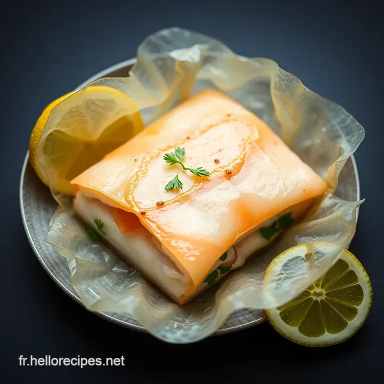 Saumon en Papillote: Aromatic Salmon Baked in Parchment