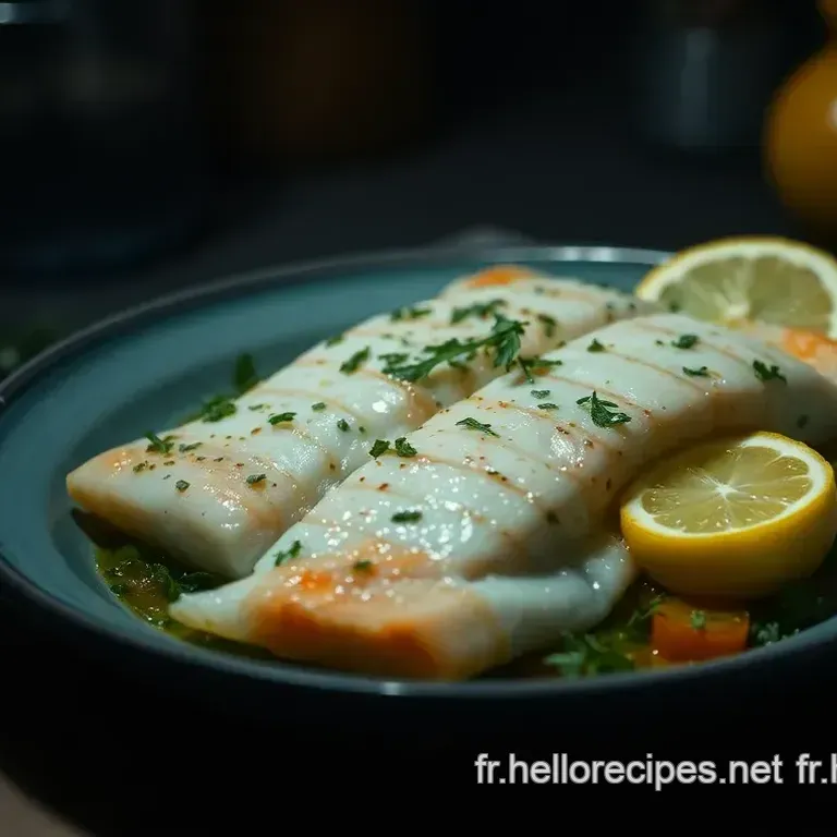 Saumon en Papillote aux Herbes Fraîches et Citron