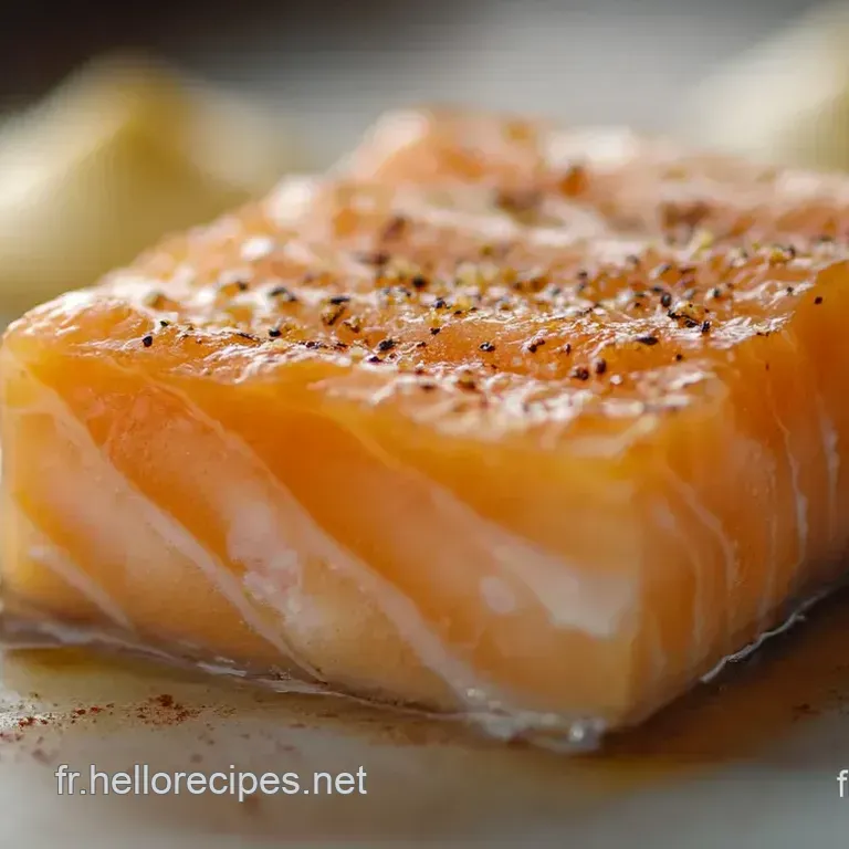 Cuisson saumon papillote au four : Mon secret pour un délice fondant!