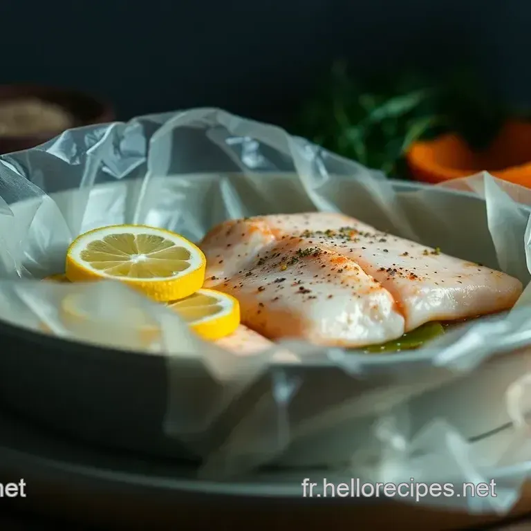Saumon en Papillote - Une Évasion Marine au Four