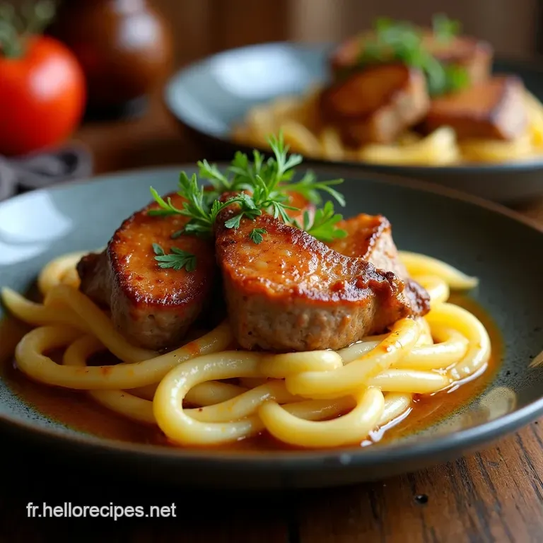 Saut De Veau Marengo La Recette De Ma Grandm&egrave;re presentation