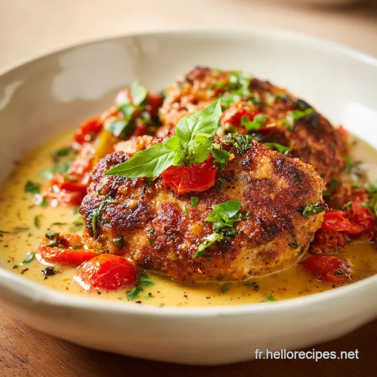 Saut&eacute; de Veau Marengo Traditionnel