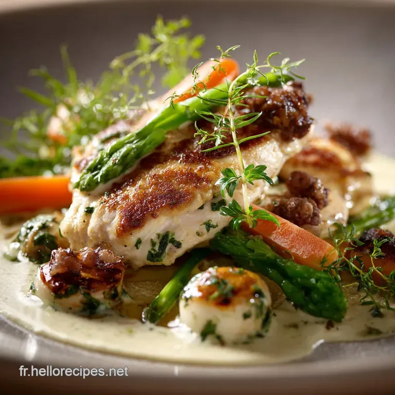 Blanc De Poulet Moelleux : La M&eacute;thode Anti-&Eacute;chec Garantie Juteuse presentation