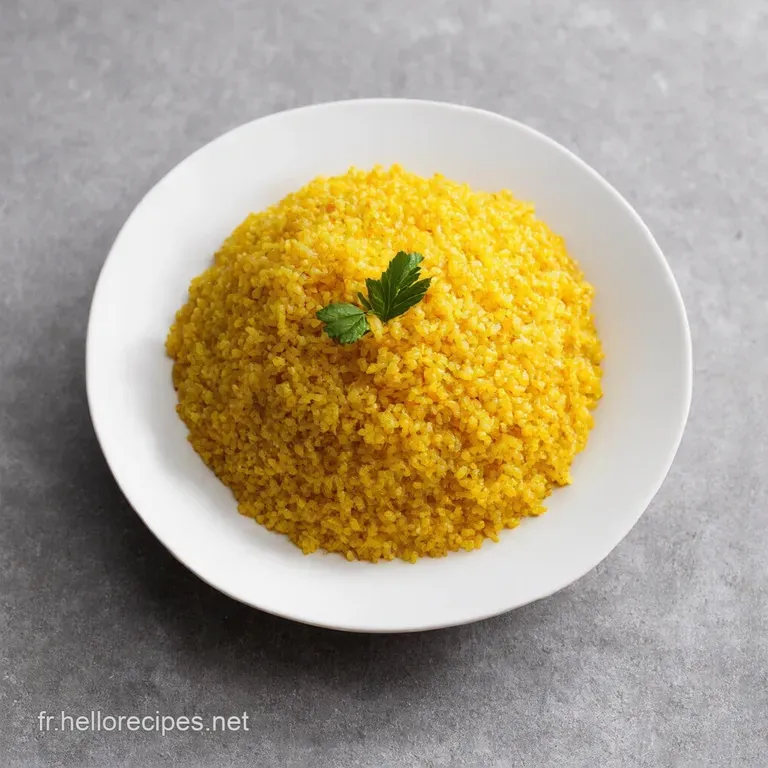 Seffa Medfouna Couscous Cach&eacute; au Poulet &Eacute;pic&eacute;