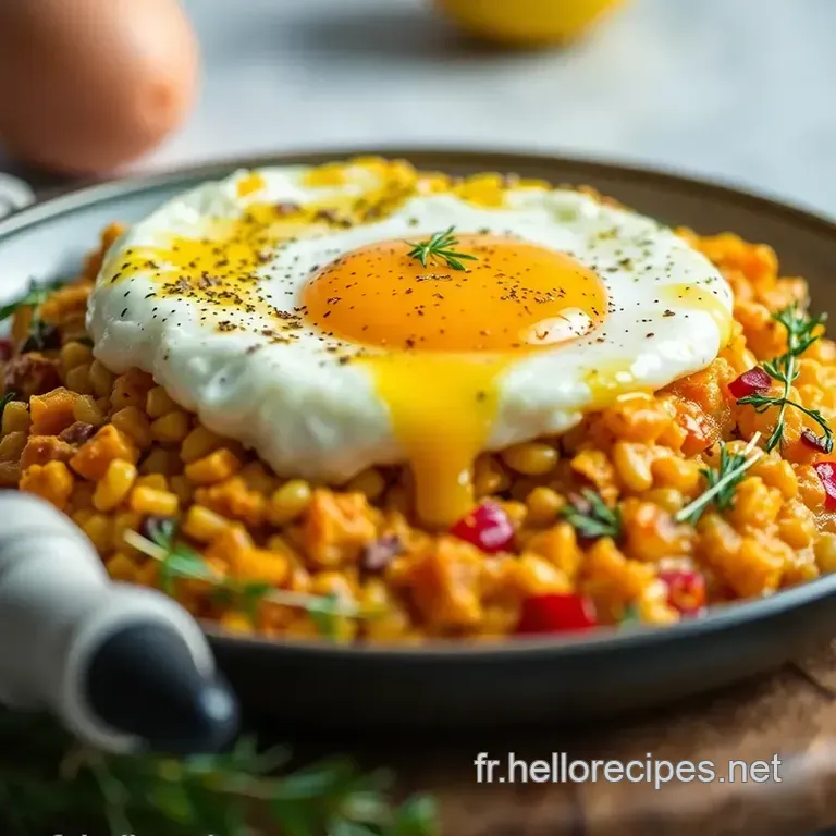 Shakshuka : Une Odeur de Soleil dans Votre Assiette presentation
