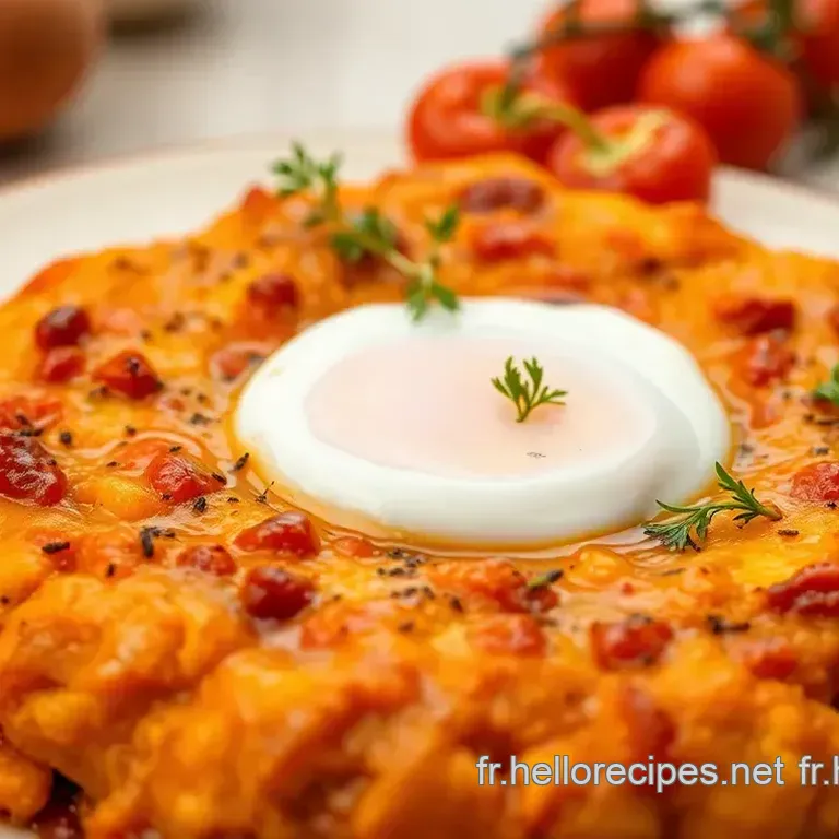 Chouchouka Recette Facile : Mon Secret pour des Œufs Parfaits !