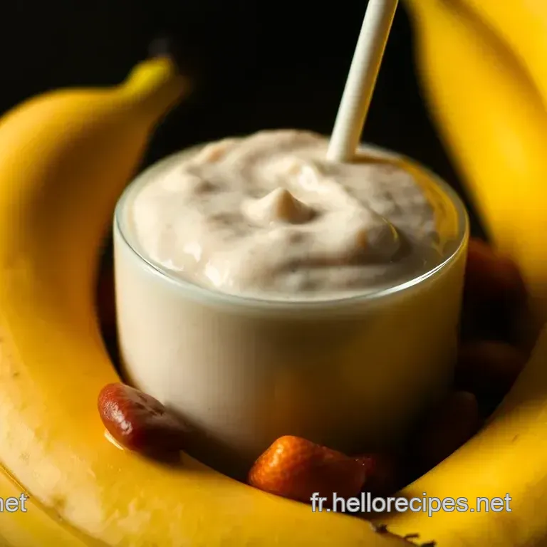 Smoothie Banane: Mon Recette Facile de Petit-déjeuner Tropical