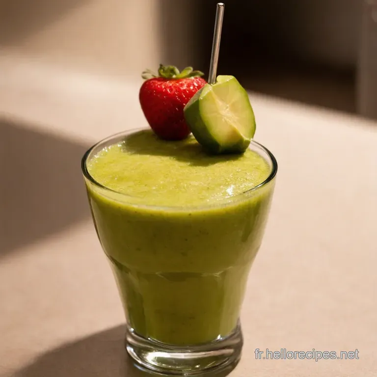 Smoothie Vitamin&eacute; &Agrave; Lavocat Votre Dose De Bonheur presentation