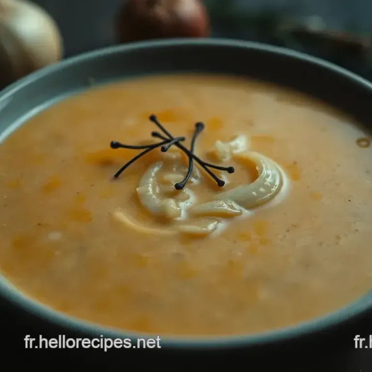 Soupe à l' Oignon Traditionnelle : Une Recette Éprouvée pour Réchauffer le Cœur