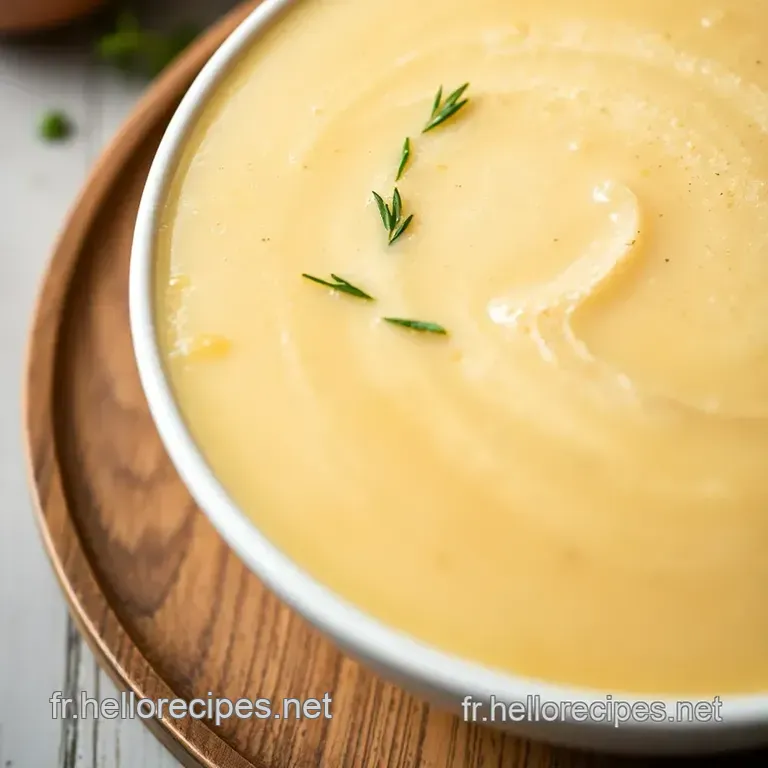 Soupe à l' Oignon Gratinée: Recette Classique presentation