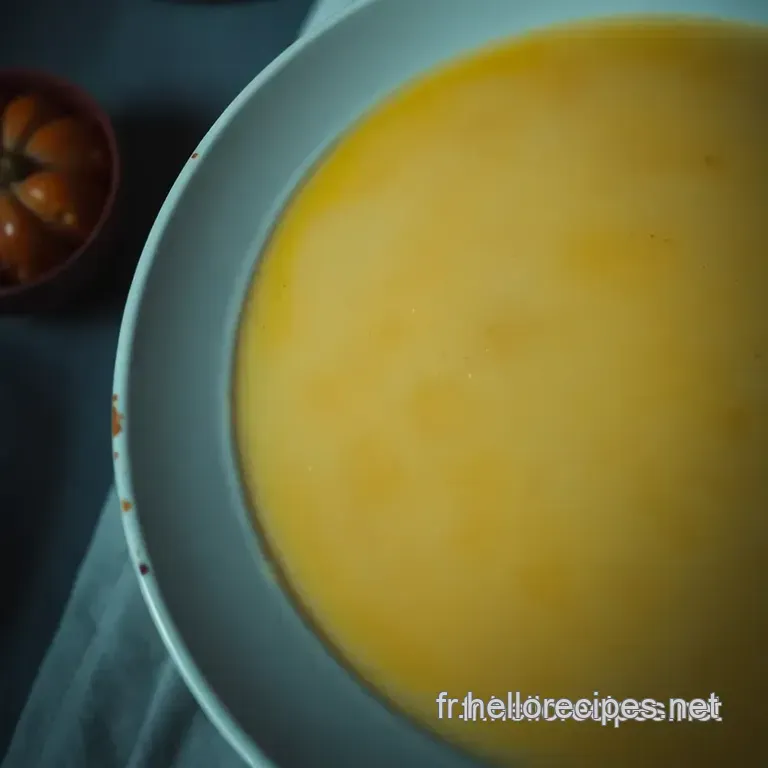 Soupe à l' Oignon Simple et Rapide presentation